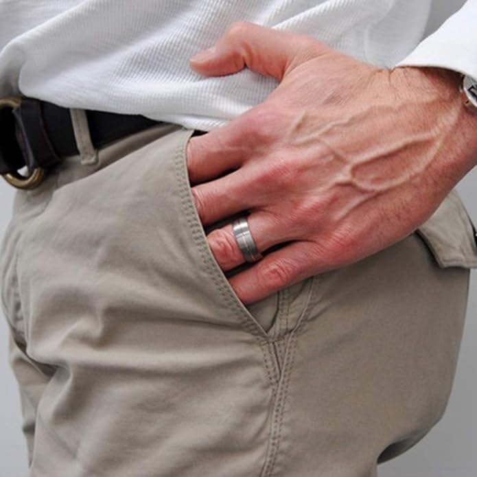 Max - 8mm Tungsten Carbide Ring