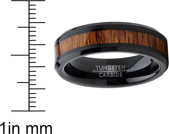 Blake - 8mm Tungsten Carbide Ring