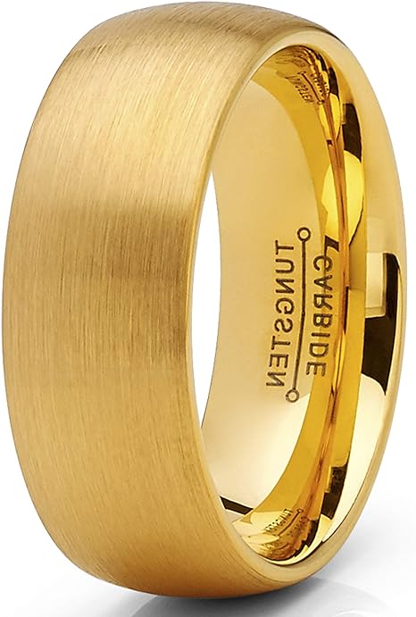 Jake - 8mm Tungsten Carbide Ring
