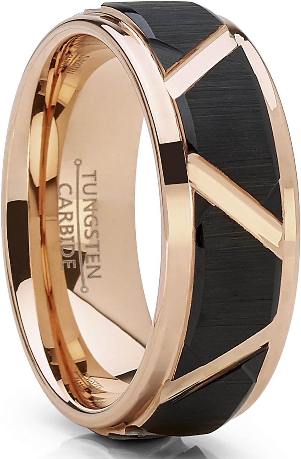 Seth - 8mm Tungsten Carbide Ring