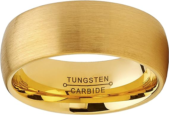 Jake - 8mm Tungsten Carbide Ring