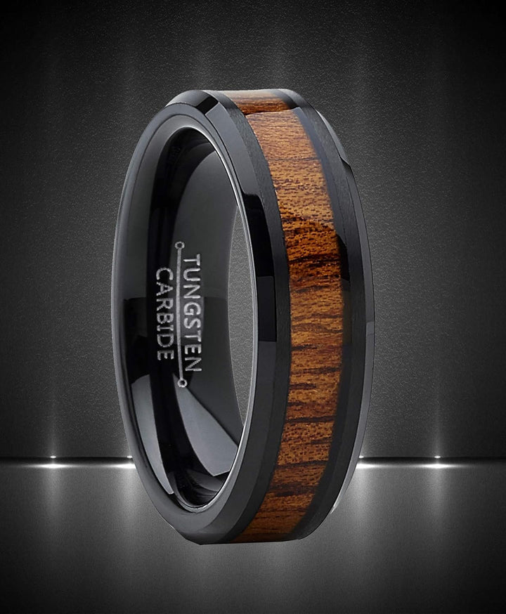 Blake - 8mm Tungsten Carbide Ring