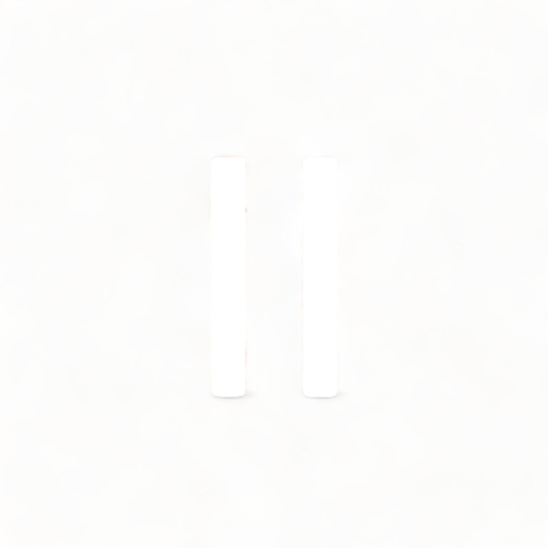 ROUND HOOPS MOISSANITE STUD EARRINGS (2 CT. TW.)