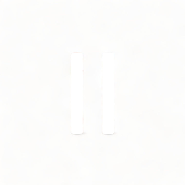 ROUND HOOPS MOISSANITE STUD EARRINGS (2 CT. TW.)