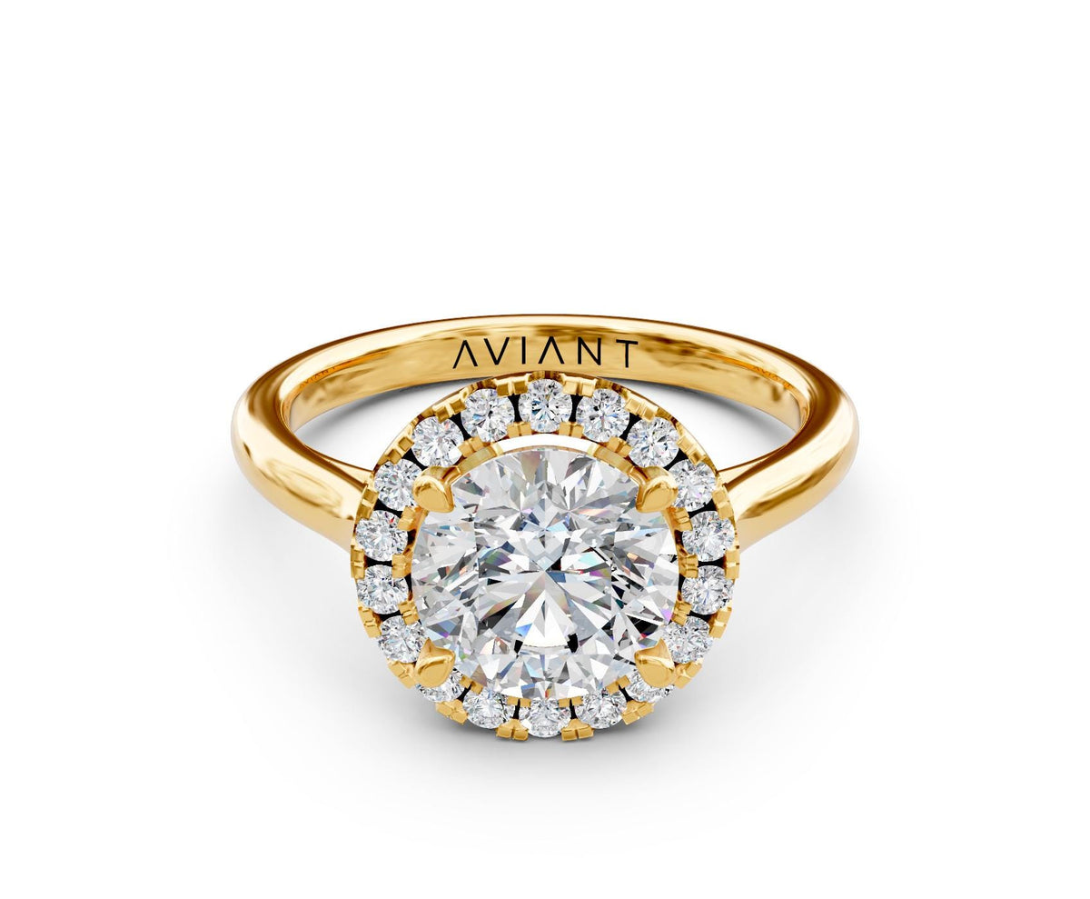 Fiona Solitaire with 1ct Round Lab Diamond