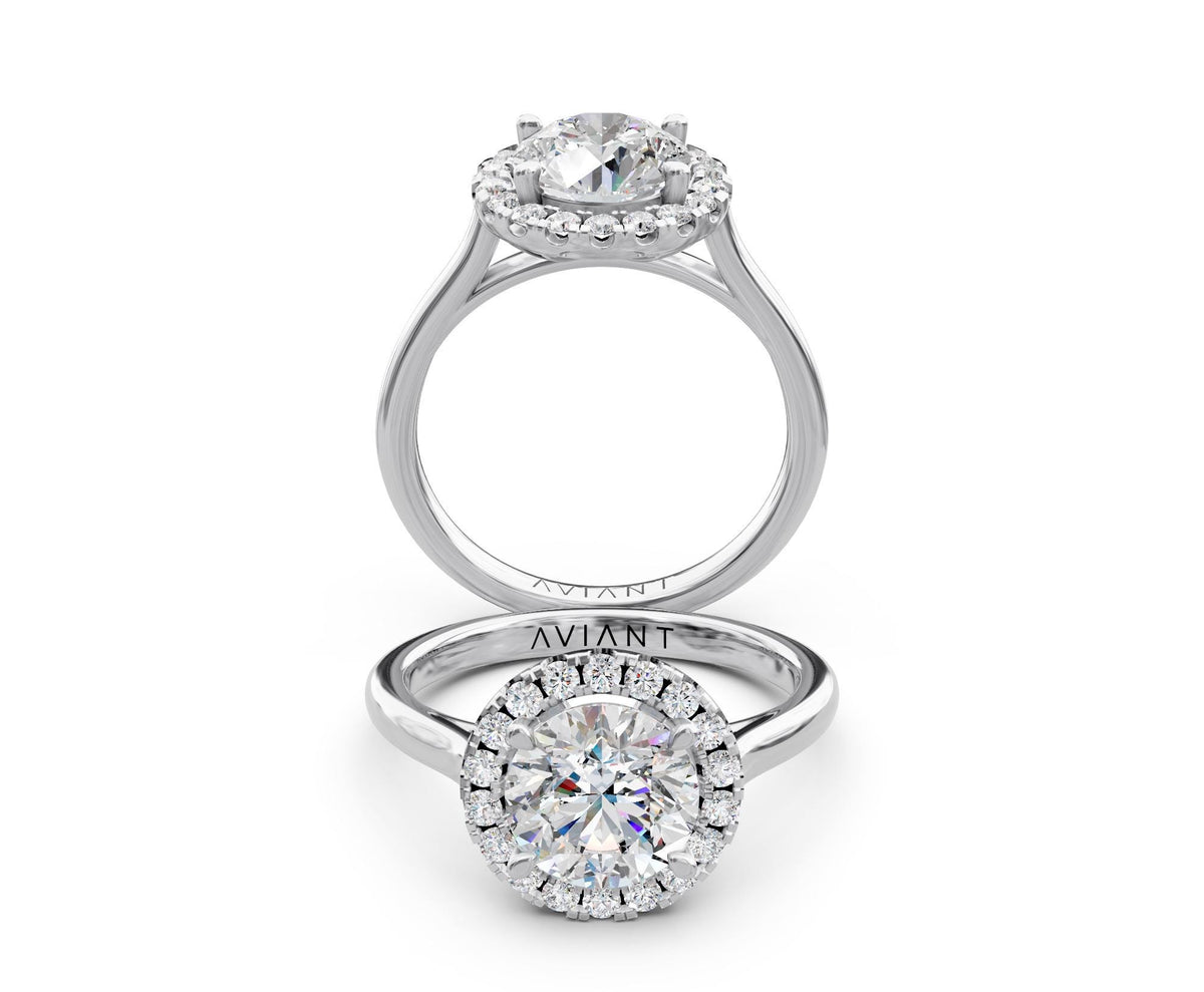 Fiona Solitaire with 1ct Round Lab Diamond