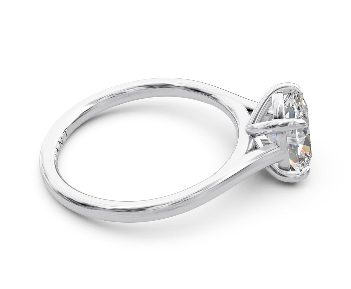 Imogen Solitaire with 2ct Oval Lab Diamond