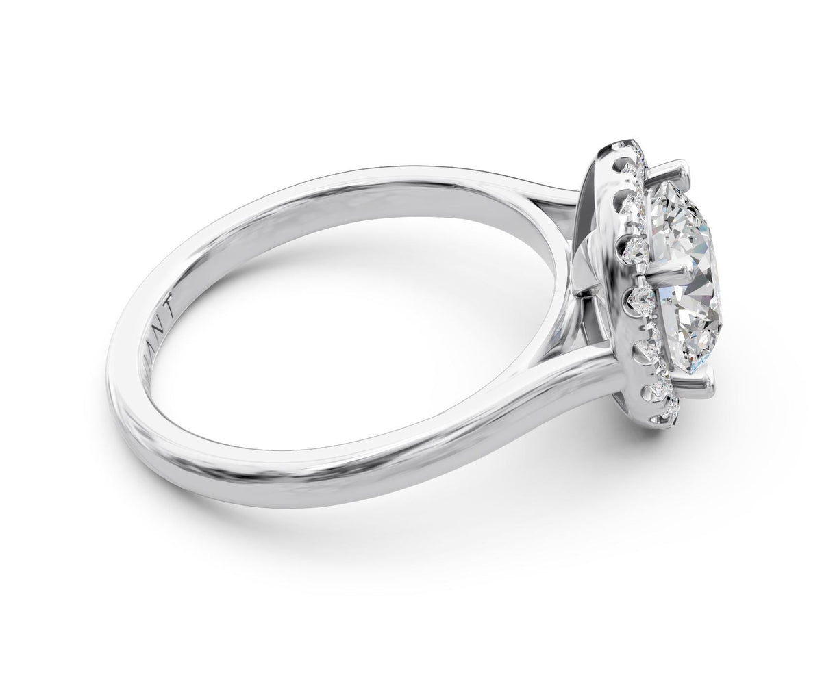 Fiona Solitaire with 1ct Round Lab Diamond