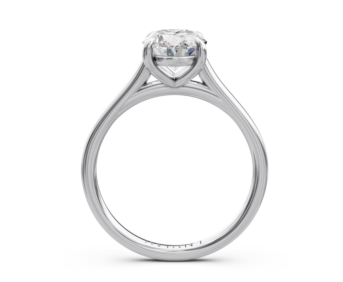 Imogen Solitaire with 2ct Oval Lab Diamond