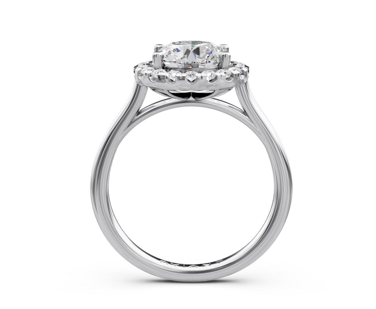 Fiona Solitaire with 1ct Round Lab Diamond