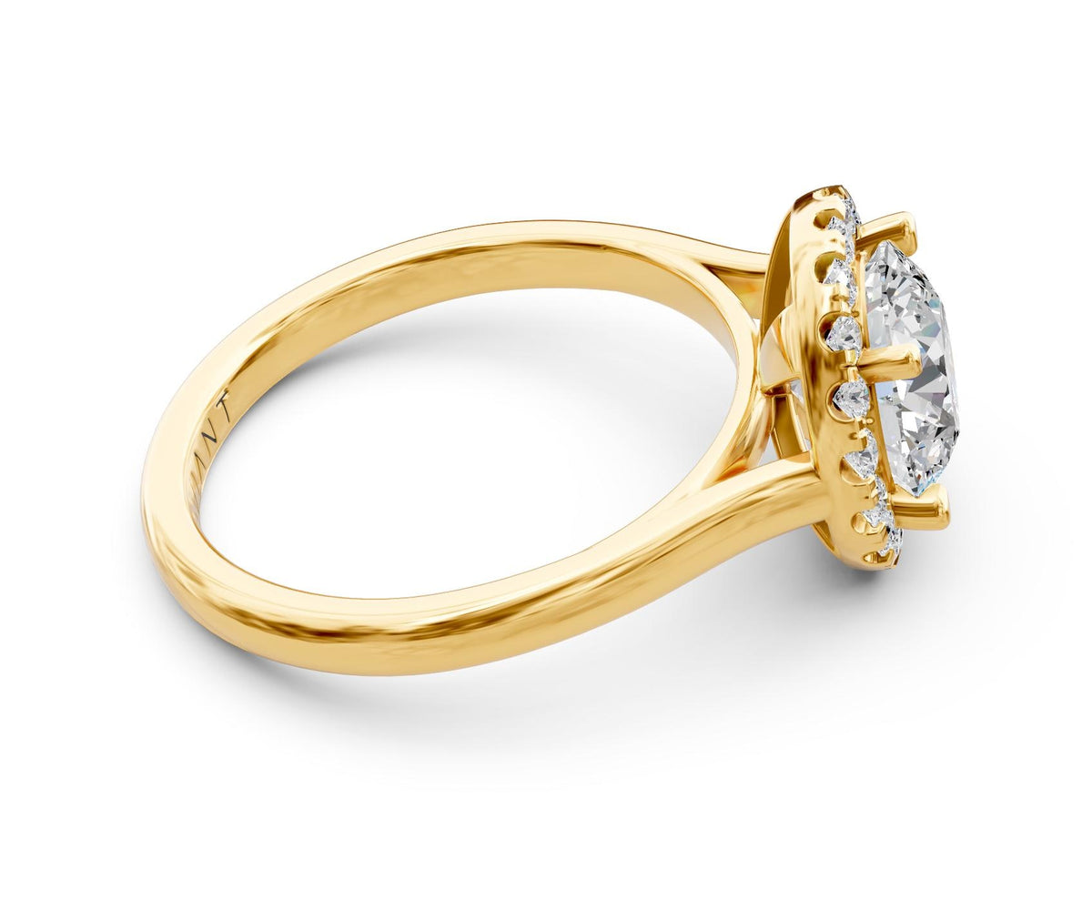 Fiona Solitaire with 1ct Round Lab Diamond