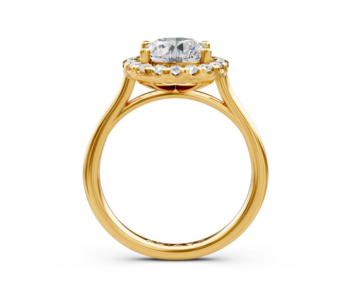 Fiona Solitaire with 1ct Round Lab Diamond