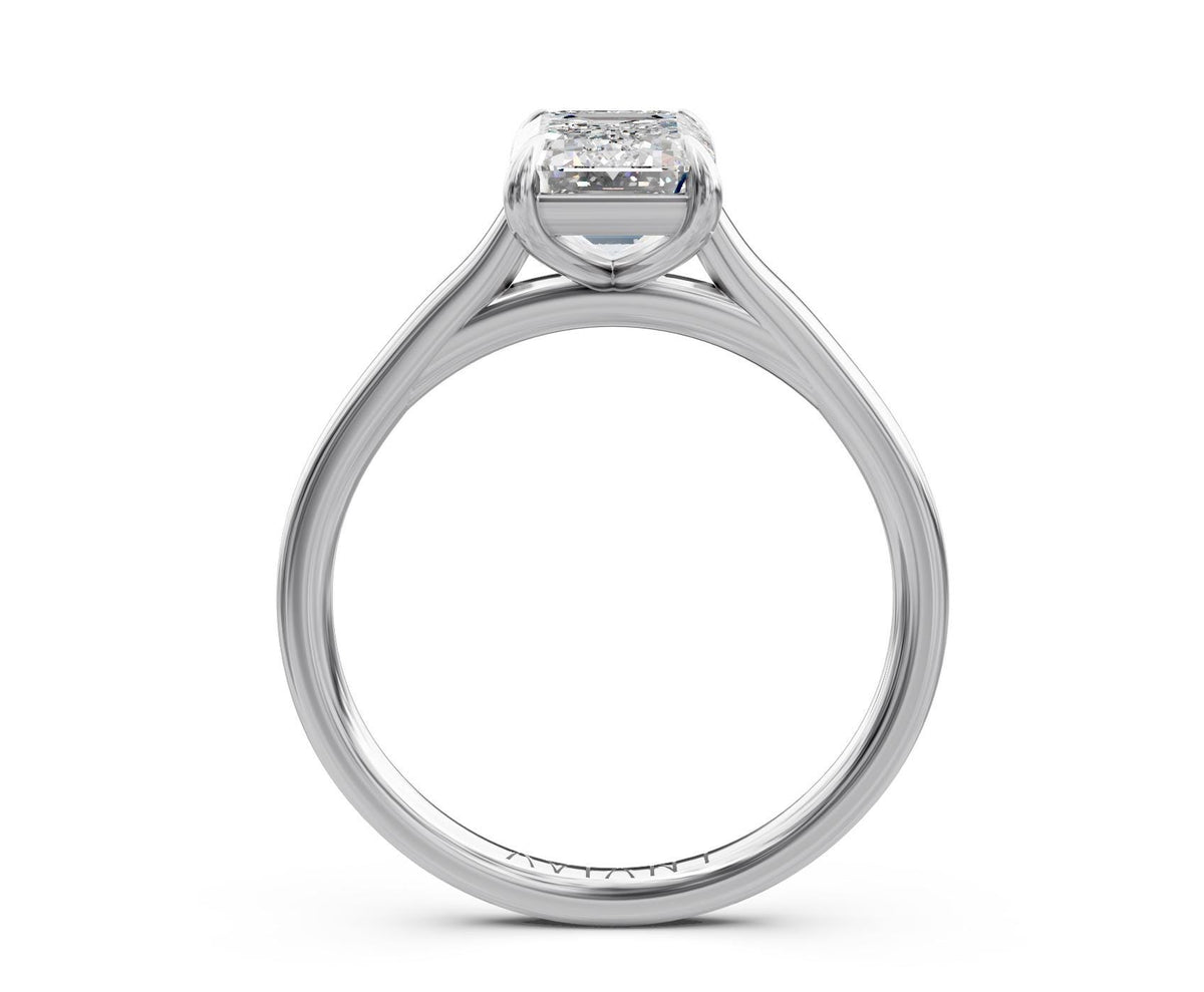 Juliet Solitaire with 1ct Emerald Lab Diamond