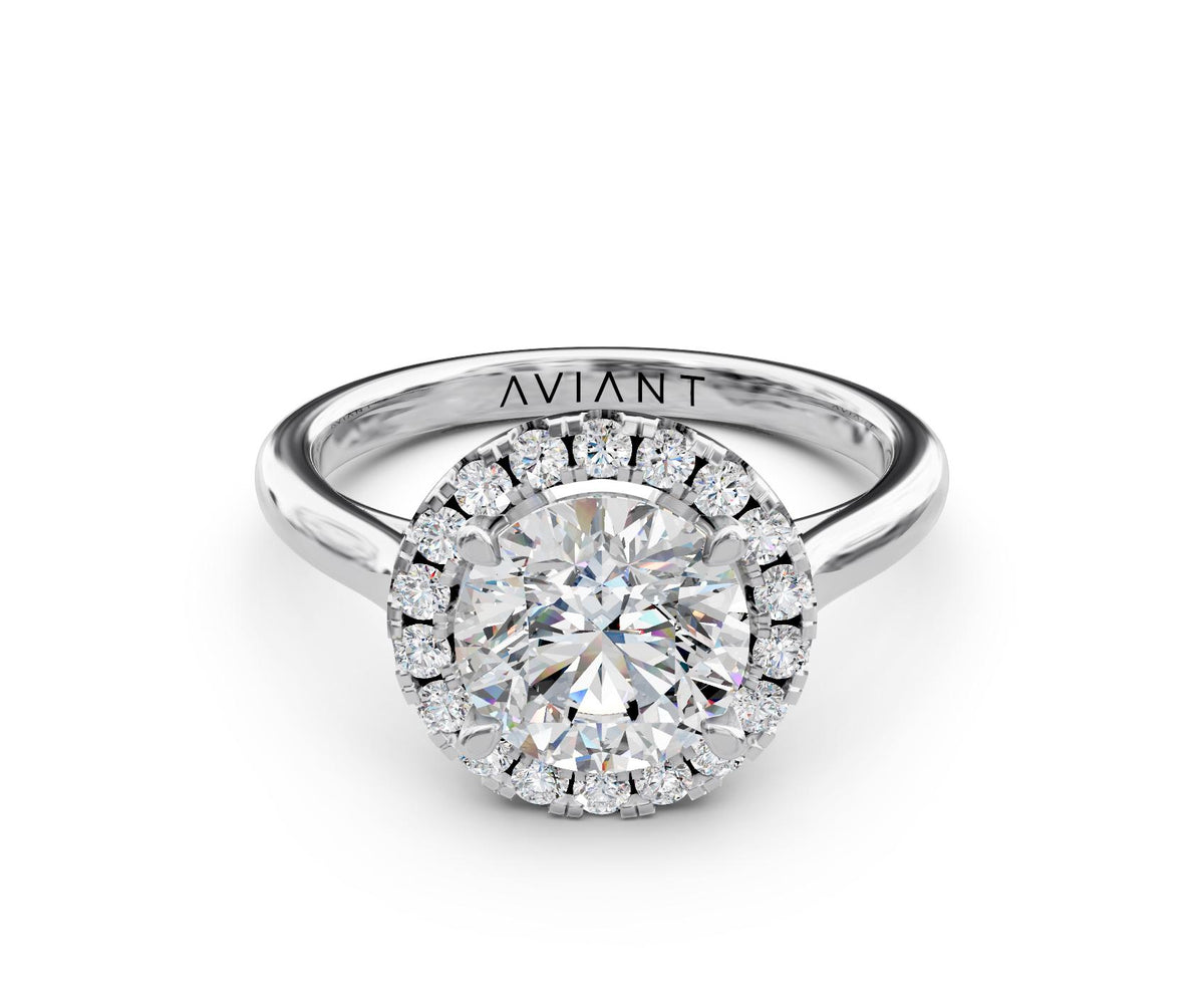 Fiona Solitaire with 1ct Round Lab Diamond