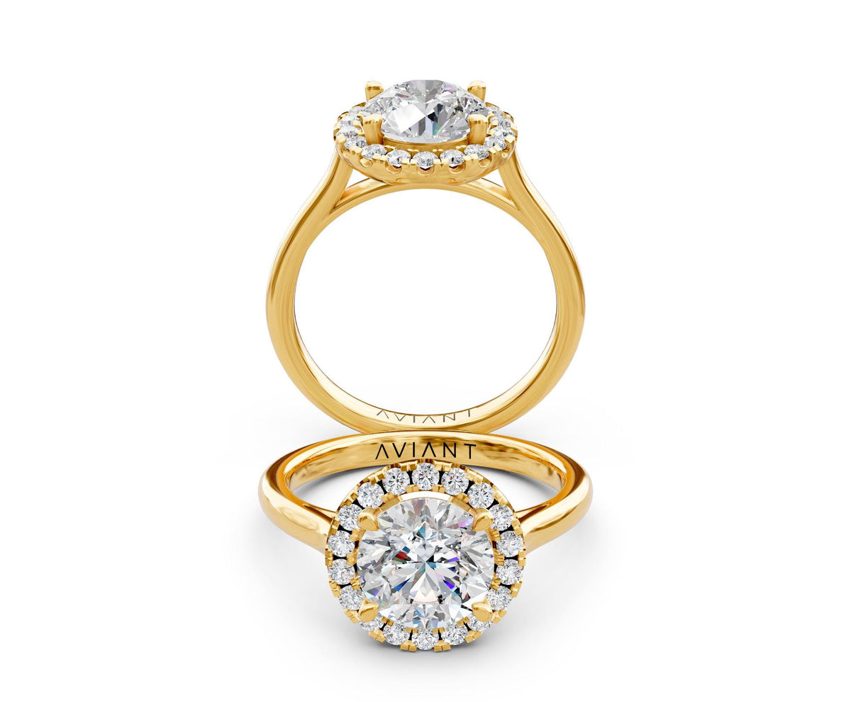 Fiona Solitaire with 1ct Round Lab Diamond