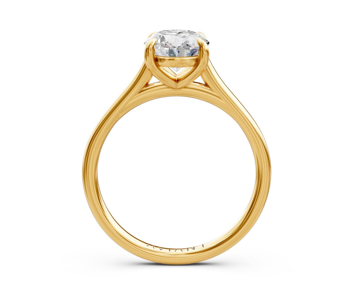 Imogen Solitaire with 2ct Oval Lab Diamond