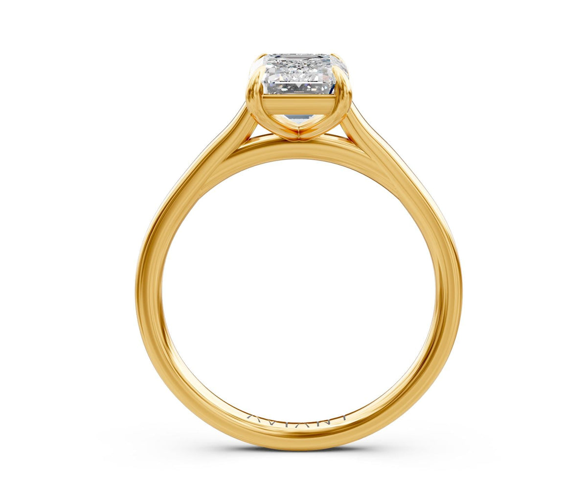 Juliet Solitaire with 1ct Emerald Lab Diamond