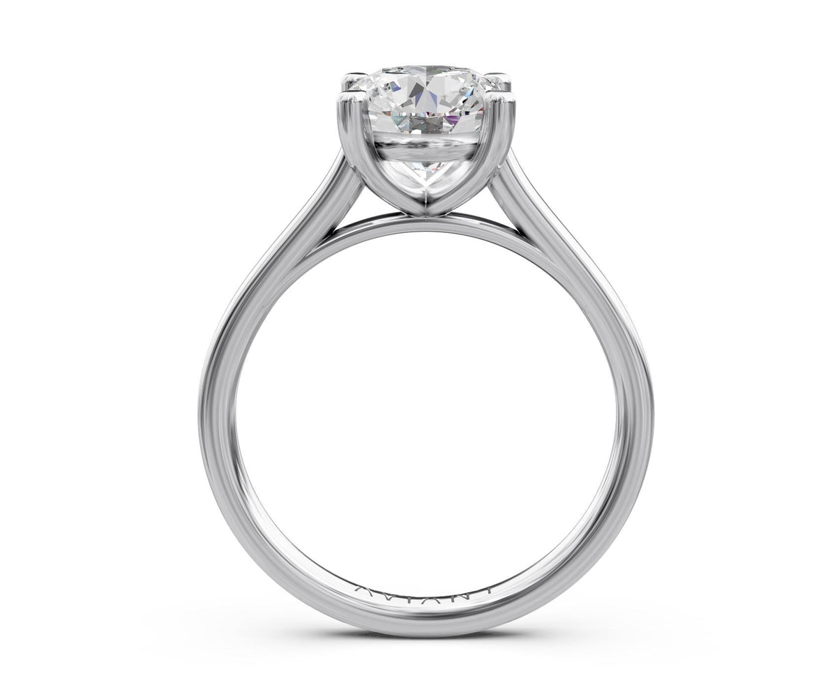 Elodie Solitaire with 1ct Round Lab Diamond